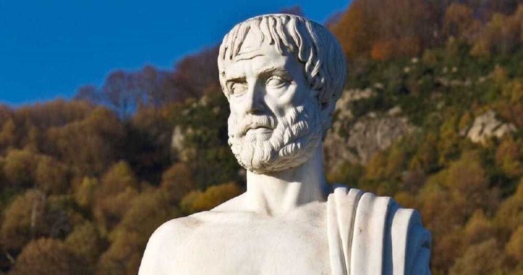 Aristotle statue - fallaciesoflogic.com