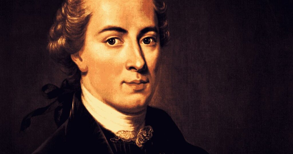 Immanuel Kant portrait - fallaciesoflogic.com