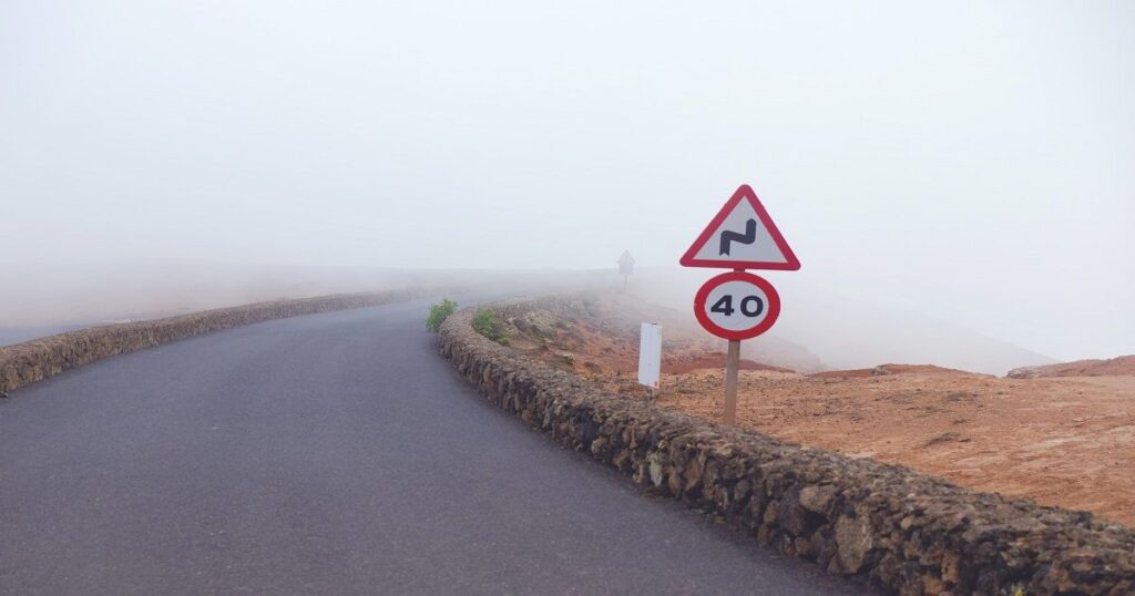 Occam’s Razor Limitation - road leading to mist - fallaciesoflogic.com