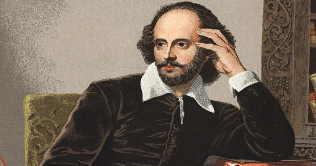 William Shakespeare portrait - fallaciesoflogic.com